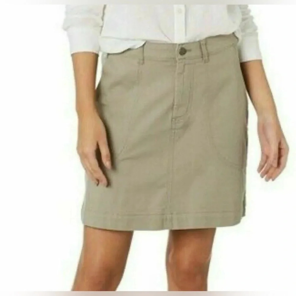 Patagonia NWT Organic Cotton Stand Up Skirt in Shale